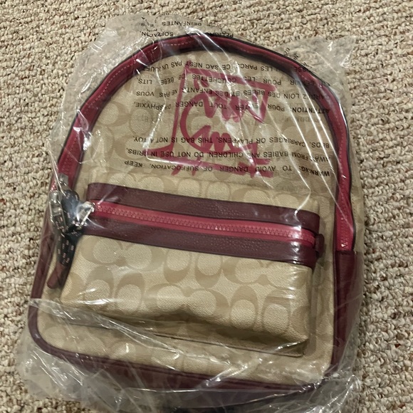 Coach Bags Coach Vale Medium Charlie Backpack In Signature Canvas